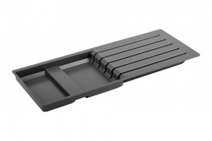 Sideboard SKY plastic knife holder anthracite