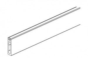 VERTIKO clothes rail gray 3000mm - pack of 20