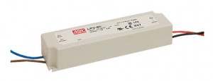 Power supply MEAN WELL LPV-60-24, 24V, 60W, IP67