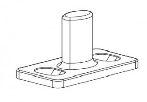 TERNO guide mandrel art. 2855