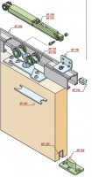 K-SISCO Silent with damping 40kg