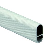StrongLumio LED profile Rail 2m, anodised silver