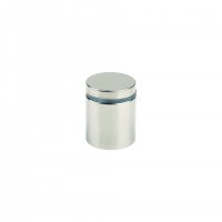 STRONG glass holder 25mm stainless steel imitation