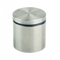STRONG glass holder 40mm stainless steel imitation