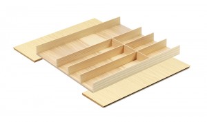 KES 009202 LiniQ cutlery tray set 385-610x472 light oak