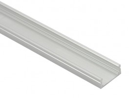 StrongLumio LED profile Arbona 2m silver elox