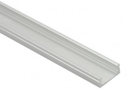 StrongLumio LED profile Arbona, 2m, anodised silver