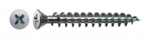 SPAX screw 3x16 countersunk head PZ 5mm, W, 4C MH