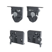 HETTICH 9247529 Quadro 4D clutch set 2x front clutch + 2x rear adjustment