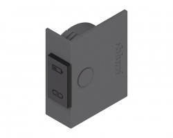 BLUM 23P5020 Schalt V20 TGR, Aventos Servo-drive switch, new type, dark grey