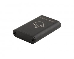 StrongLumio surface switch/dimmer 12-24V 4A black Mini connectors