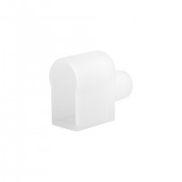 StrongLumio end piece for silicone profile 8x16mm, with hole