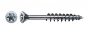 SPAX screw M 4x50/35 countersunk head TXS, W, C