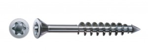 SPAX screw M 4x50/35 countersunk head TXS, W, C, partial thread