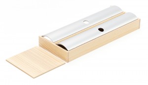 KES 009210 LiniQ foil cutter 137x472 light oak