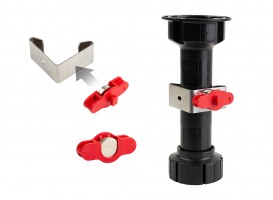 SCILM Set of magnetic attachment of plastic plinth