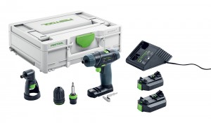 FESTOOL 576102 Akumulátorový vrtací šroubovák TXS 2,6-Set