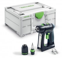 FESTOOL 576434 Aku šroubovák C 18-Basic