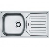 FRANKE Sink ETN 614 N/7L Ethos 3 1/2 stainless steel drain left