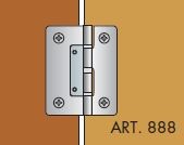 TERNO central hinge for folding doors 888