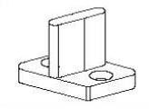 TERNO telescope brake art. 1032