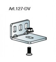 K-TERNO Classic set fitting for sliding doors 40kg,2x silencer,2500mm,6x clamp