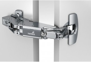HETTICH 9099680 Sensys 8687 loaded 165° P2O, zero overlap, 45x9.5, screw