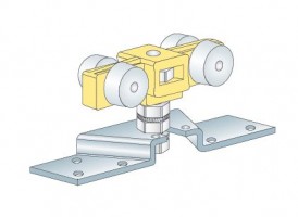 TERNO upper trolley art. 1189 40kg/1 wing
