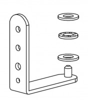 TERNO bottom anchor hinge art. 1187