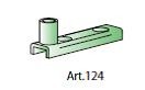 TERNO guide mandrel (art.124) for profile DT308