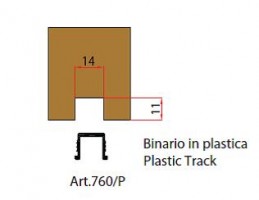 TERNO milling profile 3m sliding interior fittings 160-240kg raw