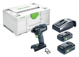 FESTOOL 576482 Aku ráz.šroubov TID 18 HPC4,0 I-Plus