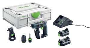 FESTOOL 576093 Aku šroubovák CXS 2,6-Set