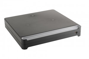 BBP Drawer under the table OrgaWork including full extensions with black finish