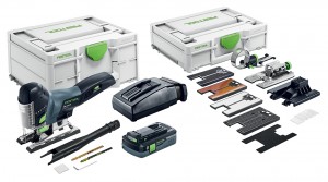 FESTOOL 576523 Cordless sheet saw PSC 420 HPC4,0 EBI-Set