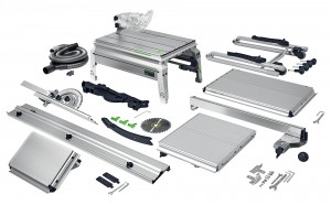 FESTOOL 574772 Table saw CS 50 EBG-Set