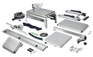 FESTOOL 574772 Stolní pila CS 50 EBG-Set