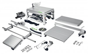 FESTOOL 574782 Table saw CS 70 EBG-Set