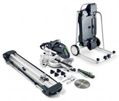 FESTOOL 574789 Kapovací pila KS 60 E-Set/XL-UG