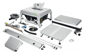 FESTOOL 575828 Table circular saw TKS 80 EBS-Set