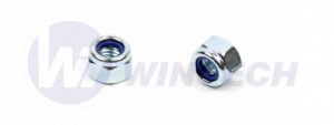 Self-locking nut DIN 982 class 8 M8 ZB steel