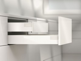 K-BLUM Antaro M 500 mm/30 kg, gray, screw + SKY 500/90 (816 x 474 mm) antr.