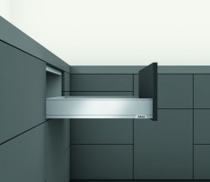 K-BLUM Legrabox M 500 mm/40 kg, white, screw + sideboard ZC7S500BS3