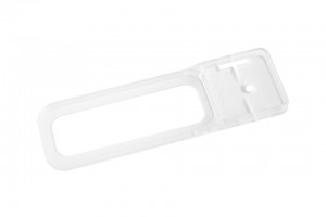 LEHMANN Dial frame for combination locks, transparent