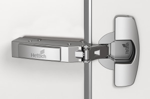 HETTICH 9094310 Sensys 8646i semi-loaded 110° SiSy,thickness from 10mm,45x9.5