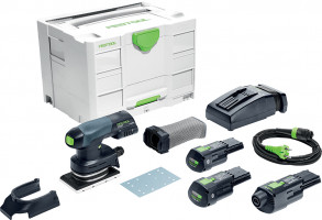 FESTOOL 575724 Vibrační bruska RTSC 400 Li 3,1 I-Set