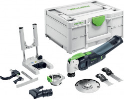 FESTOOL 576592 Akumulátorové oscilační nářadí VECTURO OSC 18 E-Basic-Set