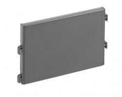 StrongMax cutlery tray front/rear fence 88mm gray