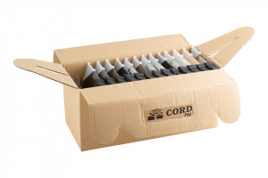 CORDIA Sample Aluminum frames and glass - box