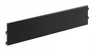 K-StrongMax cutlery tray basic set 276mm for 550mm depth black